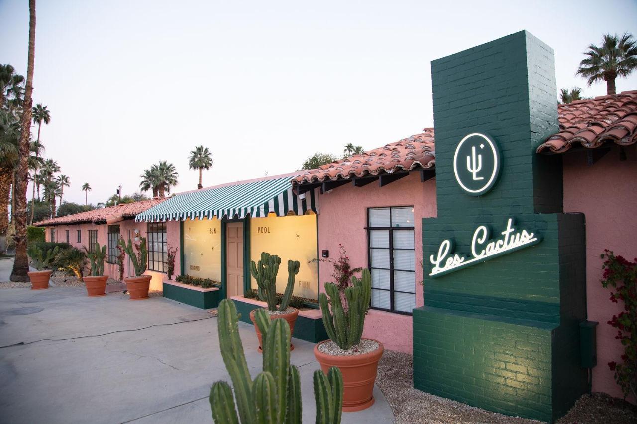 棕榈泉 Les Cactus酒店 外观 照片
